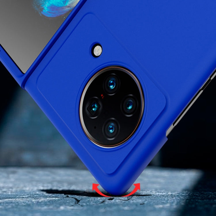 For vivo X Fold Skin Feel Oil Spray PC Phone Case