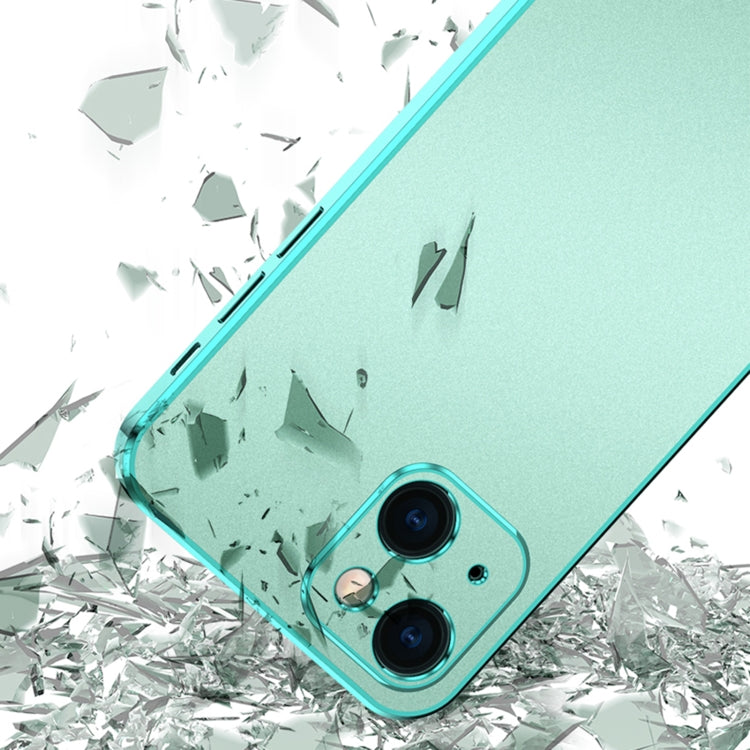 For iPhone 13 Ultra Thin Electroplated Frosted TPU Phone Case