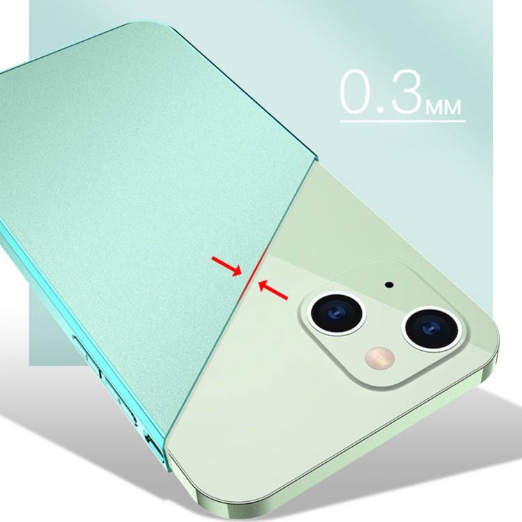 For iPhone 13 Ultra Thin Electroplated Frosted TPU Phone Case