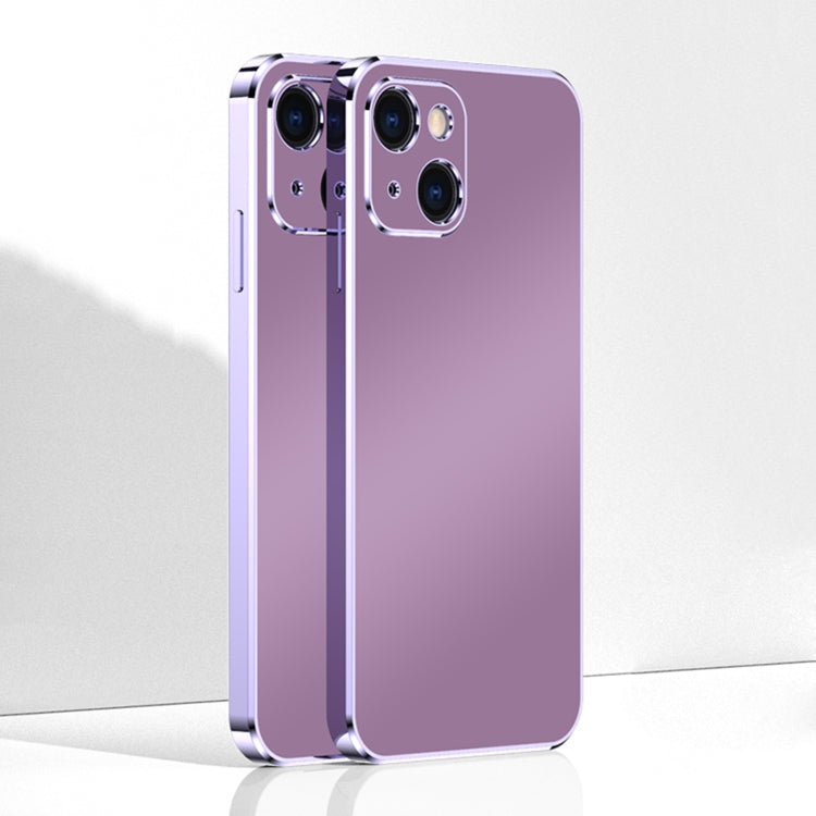 For iPhone 13 mini Ultra Thin Electroplated Frosted TPU Phone Case