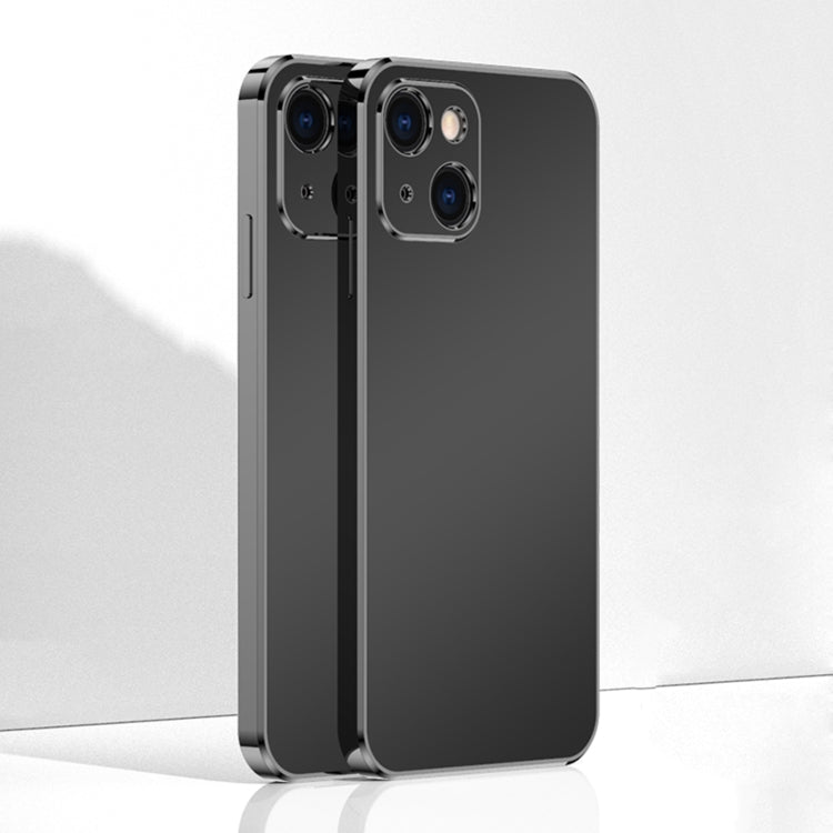 For iPhone 13 mini Ultra Thin Electroplated Frosted TPU Phone Case