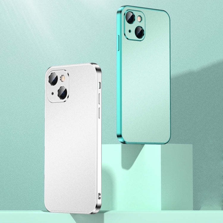 For iPhone 13 Pro Ultra Thin Electroplated Frosted TPU Phone Case