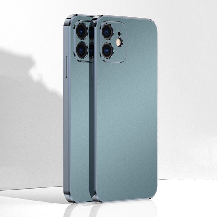For iPhone 12 mini Ultra Thin Electroplated Frosted TPU Phone Case