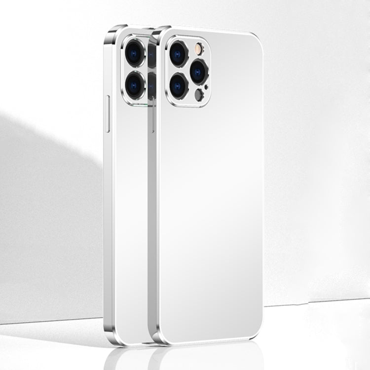 For iPhone 12 Pro Ultra Thin Electroplated Frosted TPU Phone Case