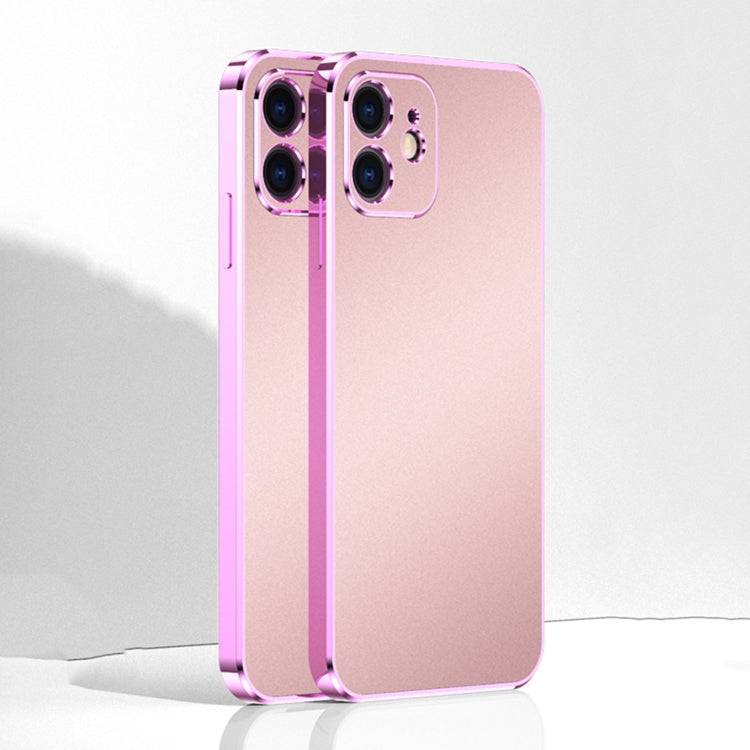 For iPhone 11 Ultra Thin Electroplated Frosted TPU Phone Case