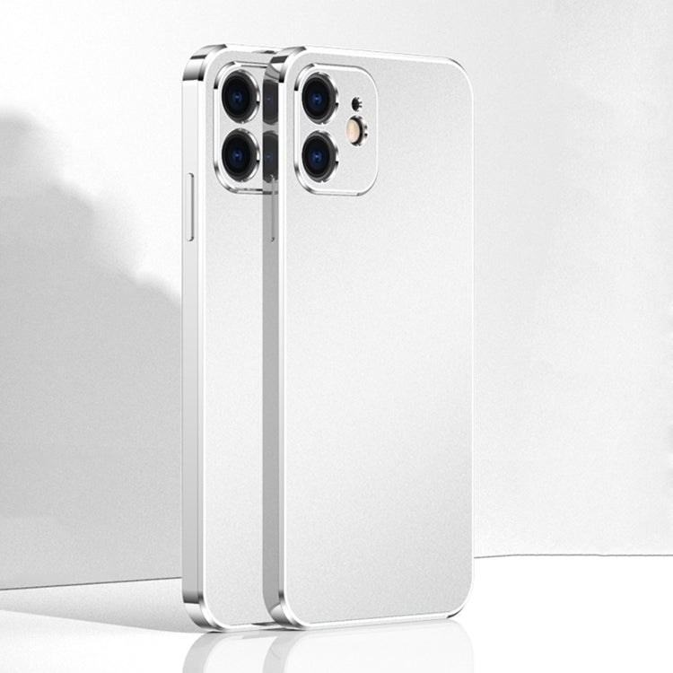 For iPhone 11 Ultra Thin Electroplated Frosted TPU Phone Case