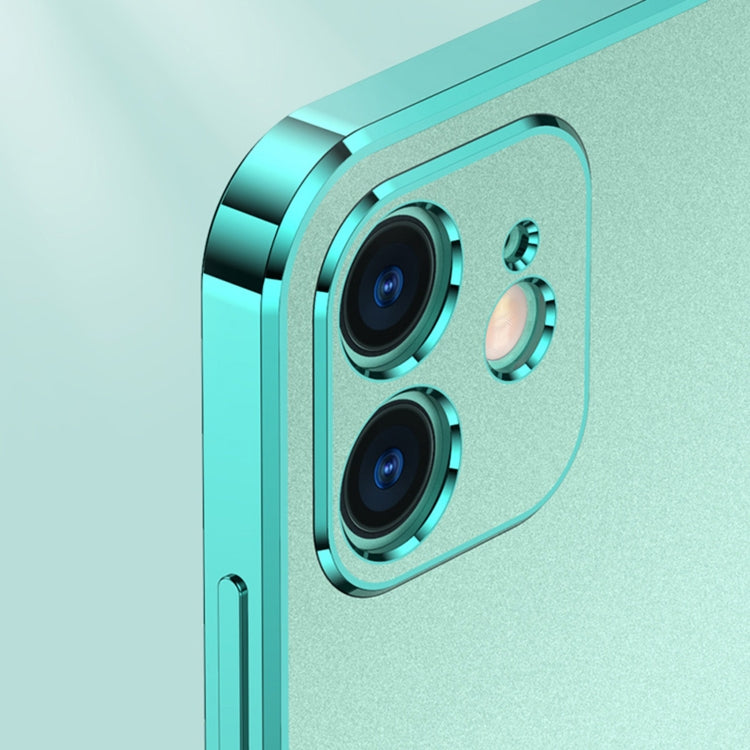 For iPhone 11 Ultra Thin Electroplated Frosted TPU Phone Case