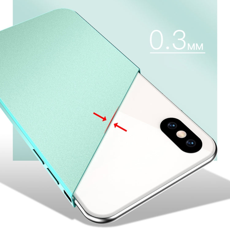 For iPhone XR Ultra Thin Electroplated Frosted TPU Phone Case