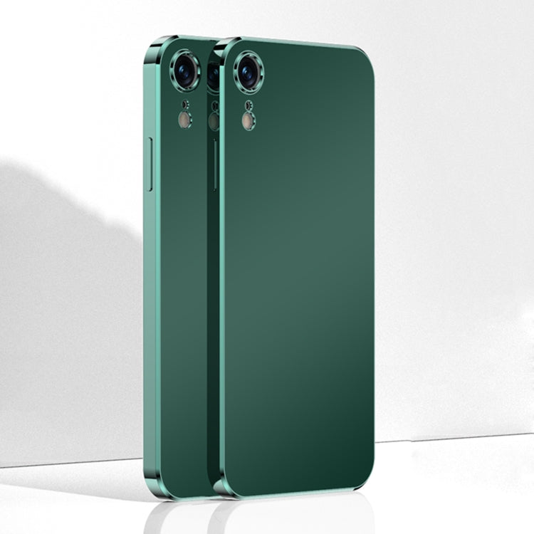 For iPhone XR Ultra Thin Electroplated Frosted TPU Phone Case