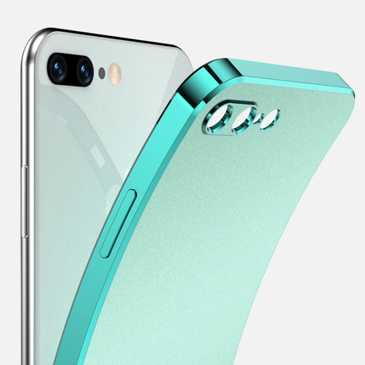 Ultra Thin Electroplated Frosted TPU Phone Case For iPhone 8 Plus / 7 Plus