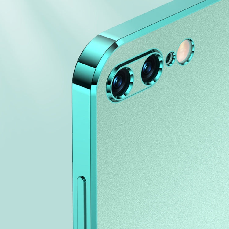 Ultra Thin Electroplated Frosted TPU Phone Case For iPhone 8 Plus / 7 Plus