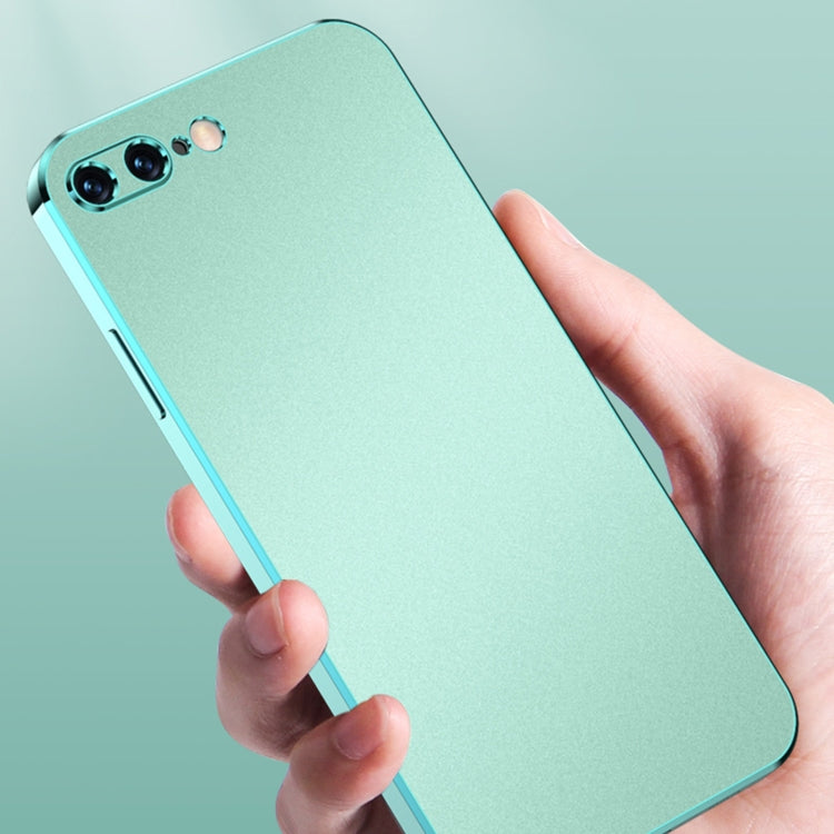 Ultra Thin Electroplated Frosted TPU Phone Case For iPhone 8 Plus / 7 Plus