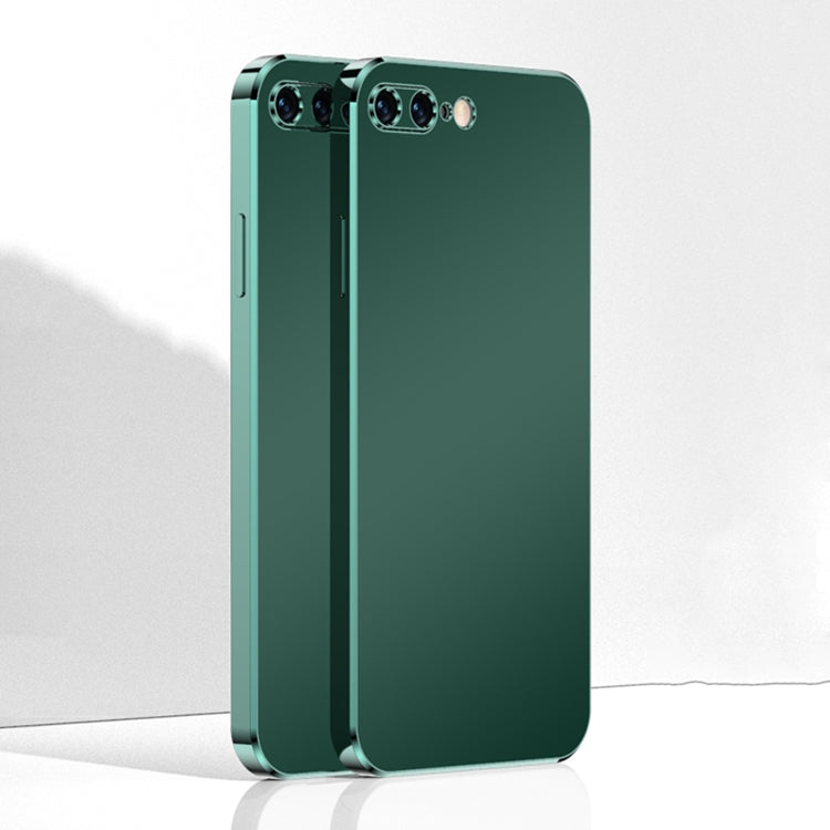 Ultra Thin Electroplated Frosted TPU Phone Case For iPhone 8 Plus / 7 Plus