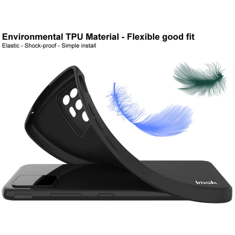 For OPPO K10 Pro 5G IMAK UC-4 Series Straight Edge TPU Phone Case