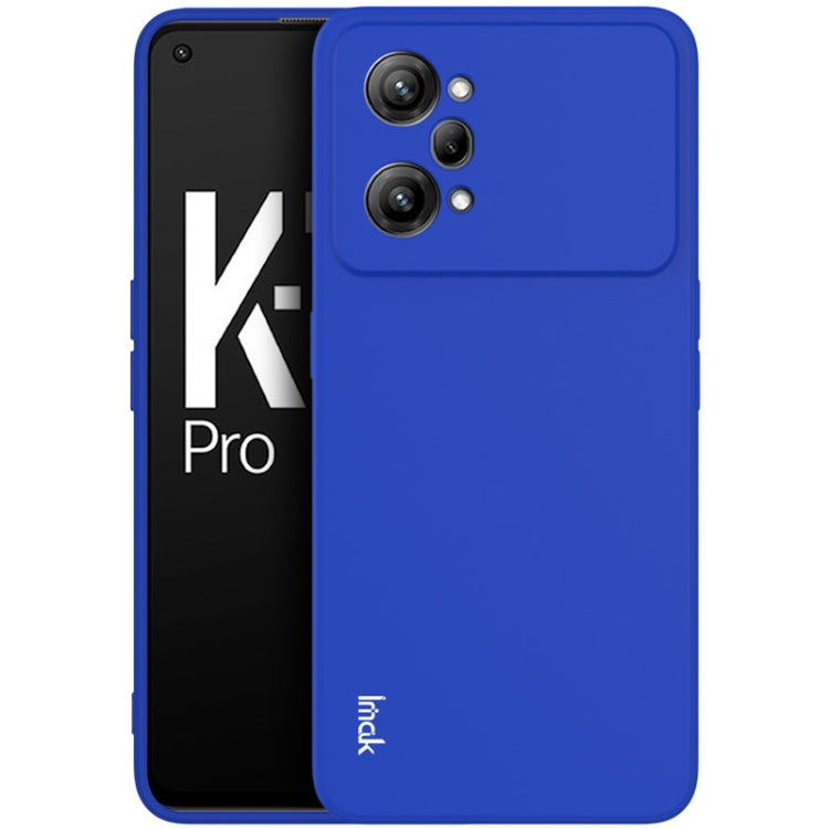 For OPPO K10 Pro 5G IMAK UC-4 Series Straight Edge TPU Phone Case