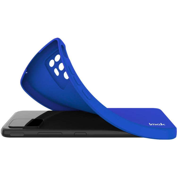 For OPPO K10 Pro 5G IMAK UC-4 Series Straight Edge TPU Phone Case