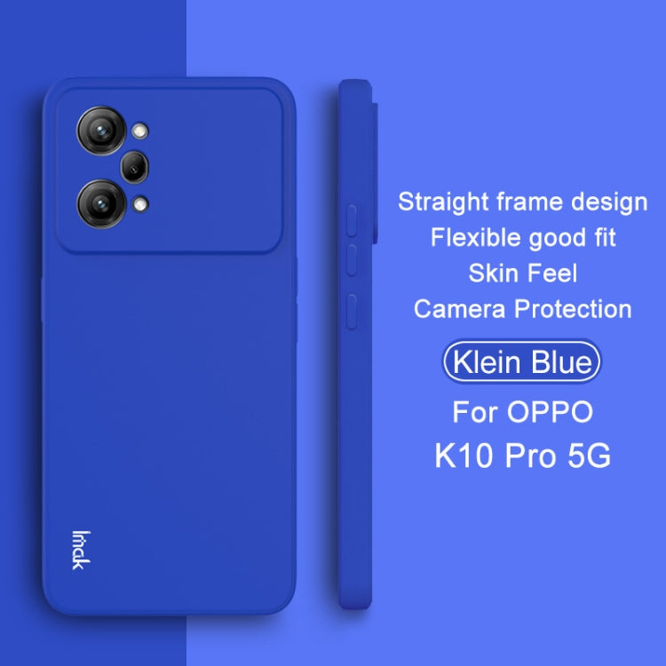 For OPPO K10 Pro 5G IMAK UC-4 Series Straight Edge TPU Phone Case
