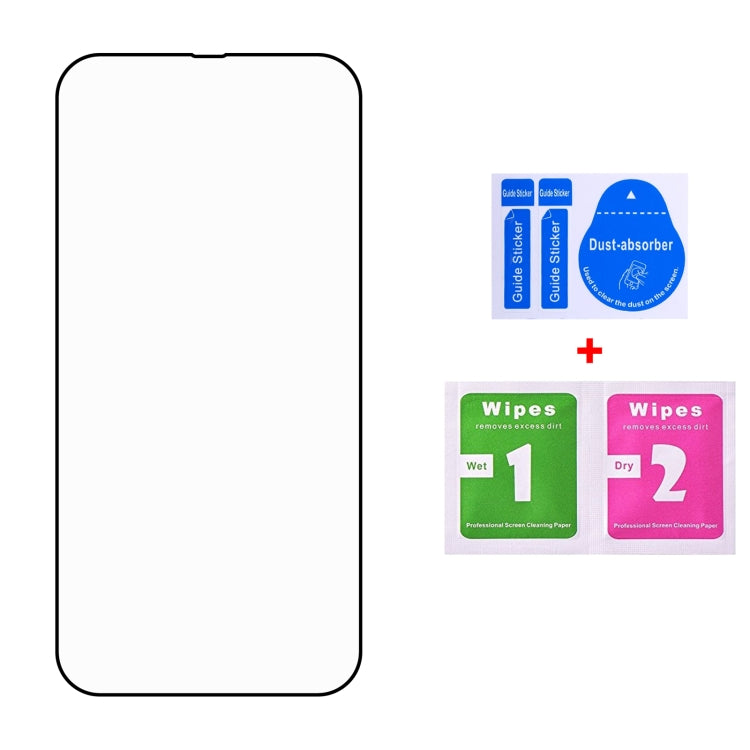 For iPhone 14 Full Glue Screen Tempered Glass Film