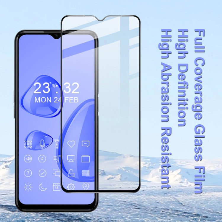 imak 9H Surface Hardness Full Screen Tempered Glass Film Pro+ Series For OPPO Realme C35