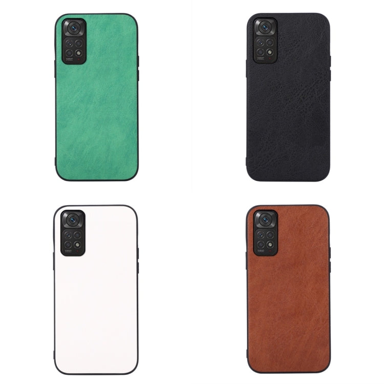 For Xiaomi Redmi Note 11 / Note 11S 4G Falette Texture PU Shockproof Phone Case