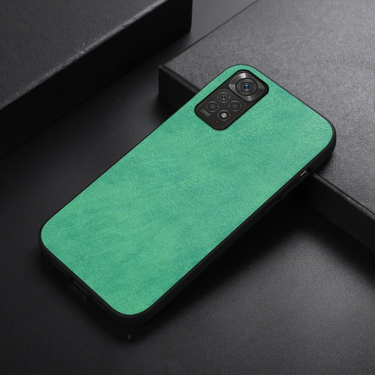 For Xiaomi Redmi Note 11 / Note 11S 4G Falette Texture PU Shockproof Phone Case