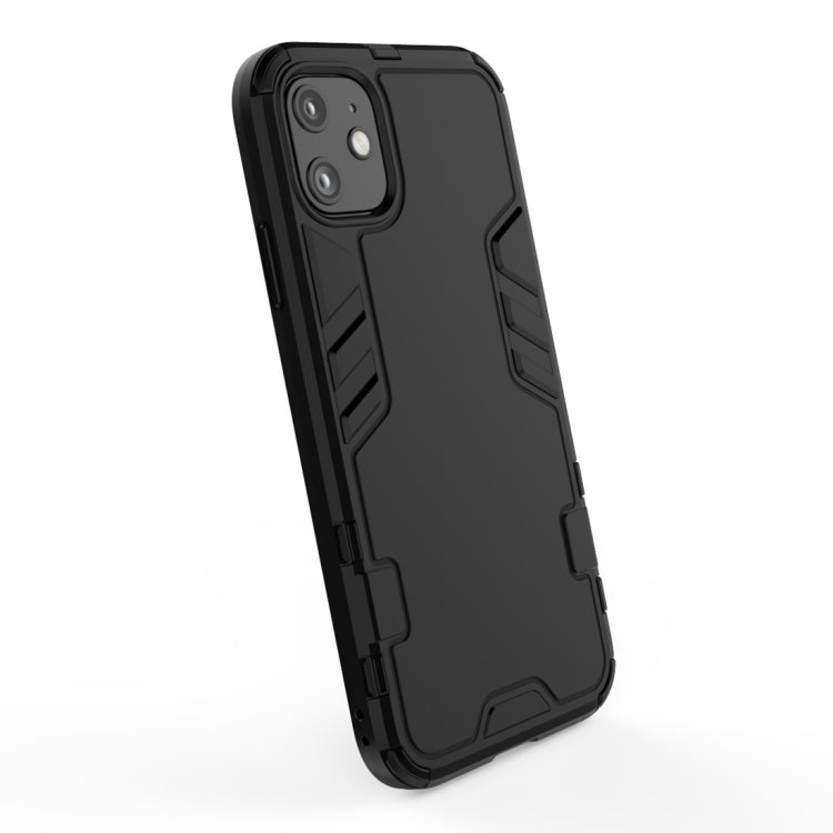 For iPhone 11 Simple Style Shockproof PC + TPU Case