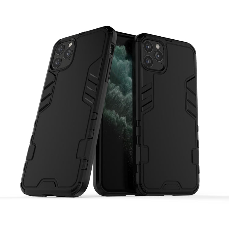 For iPhone 11 Pro Simple Style Shockproof PC + TPU Case