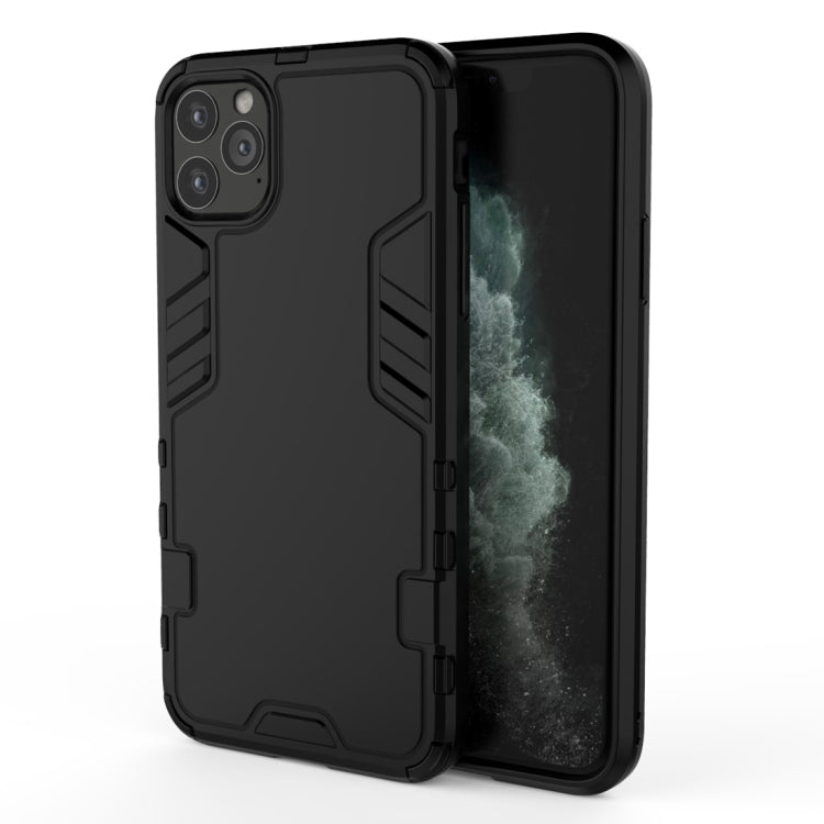 For iPhone 11 Pro Simple Style Shockproof PC + TPU Case
