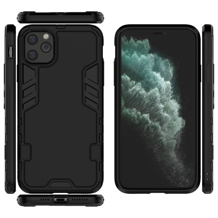 For iPhone 11 Pro Simple Style Shockproof PC + TPU Case