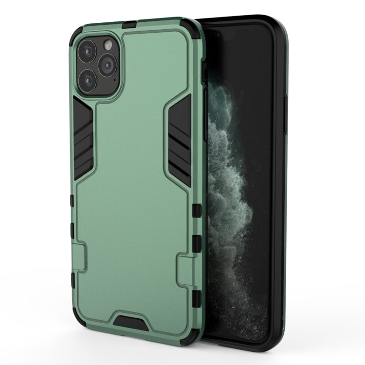 For iPhone 11 Pro Simple Style Shockproof PC + TPU Case