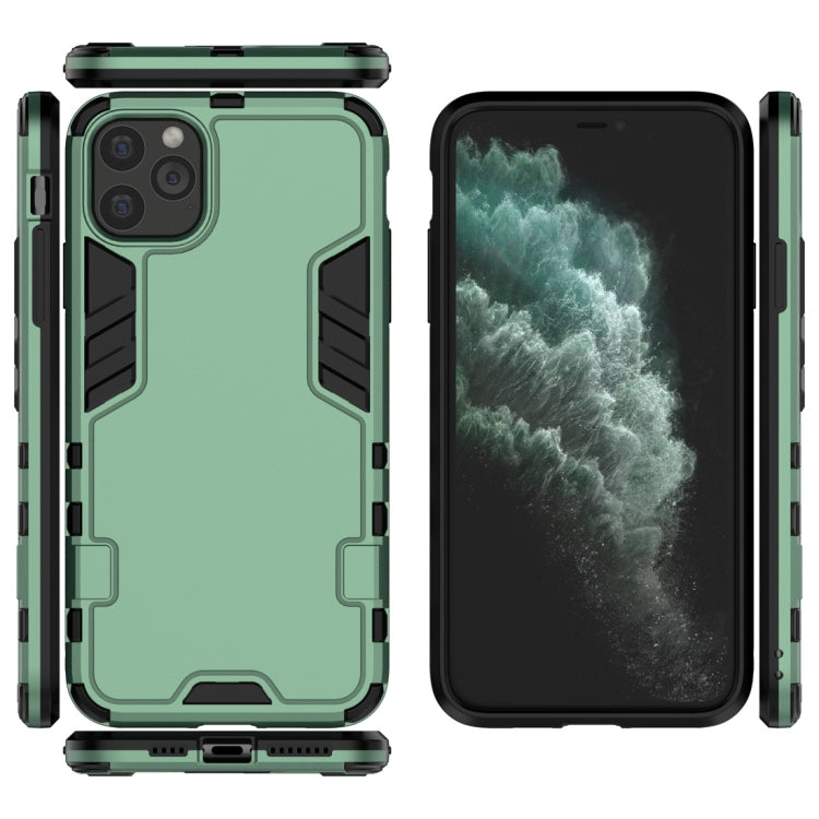 For iPhone 11 Pro Simple Style Shockproof PC + TPU Case