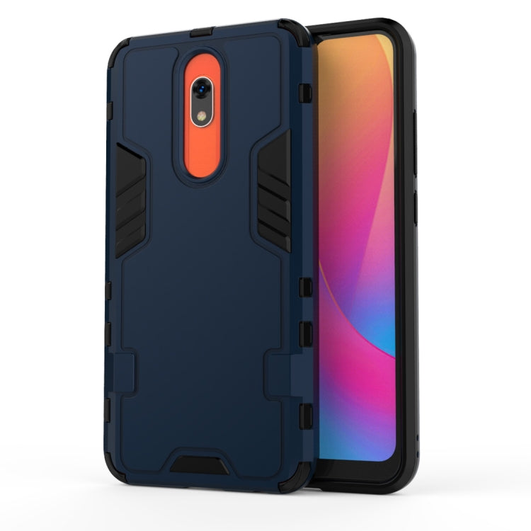 For Xiaomi Redmi 8A Simple Style Shockproof PC + TPU Case