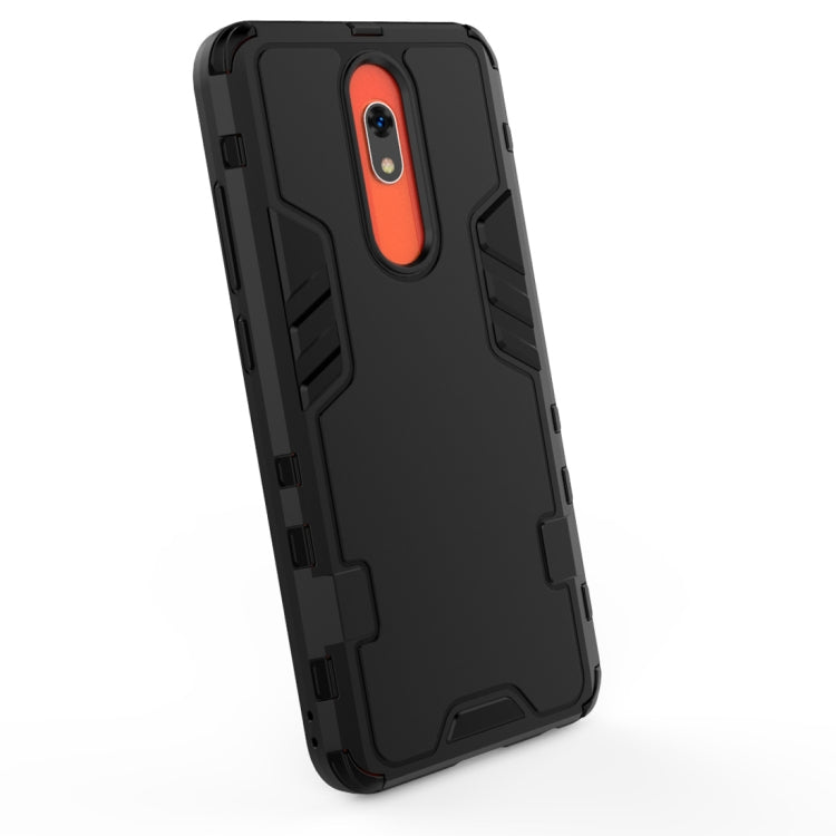 For Xiaomi Redmi 8A Simple Style Shockproof PC + TPU Case