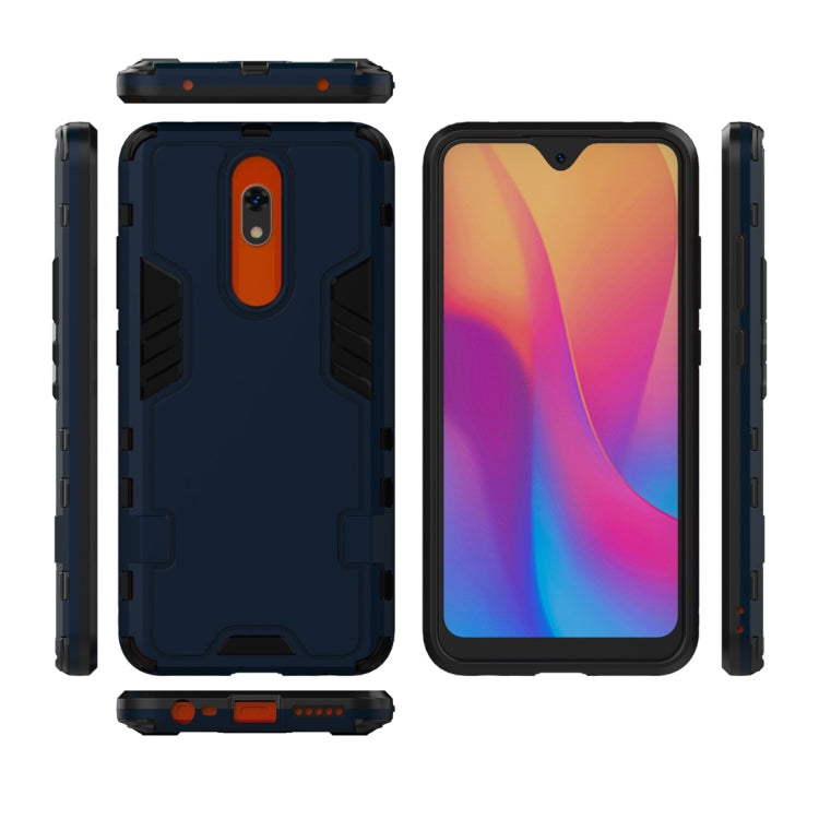 For Xiaomi Redmi 8A Simple Style Shockproof PC + TPU Case