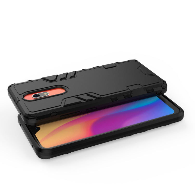 For Xiaomi Redmi 8A Simple Style Shockproof PC + TPU Case