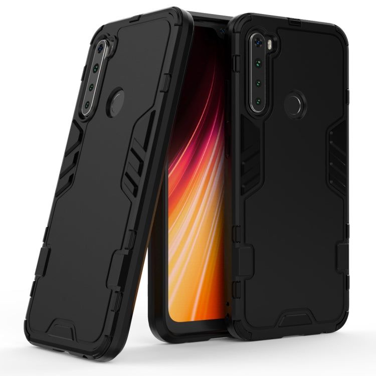 For Xiaomi Redmi Note 8 Simple Style Shockproof PC + TPU Case