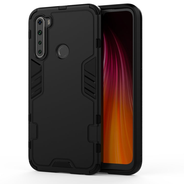 For Xiaomi Redmi Note 8 Simple Style Shockproof PC + TPU Case