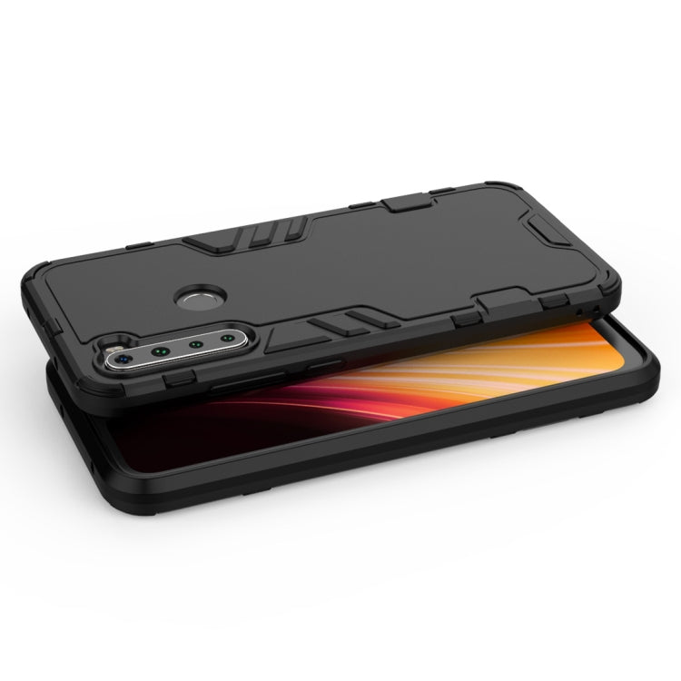 For Xiaomi Redmi Note 8 Simple Style Shockproof PC + TPU Case