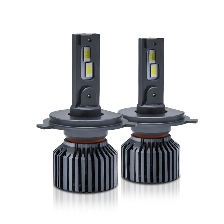 P9 1 Pair H4 6000K / 4000LM / 35W / DC10-32V IP68 Waterproof Car LED Headlight