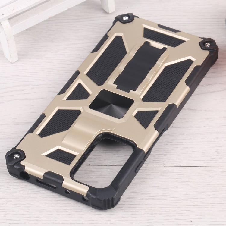 For Xiaomi Redmi Note 11 Pro 4G / 5G Global Armor Kickstand TPU + PC Magnetic Phone Case