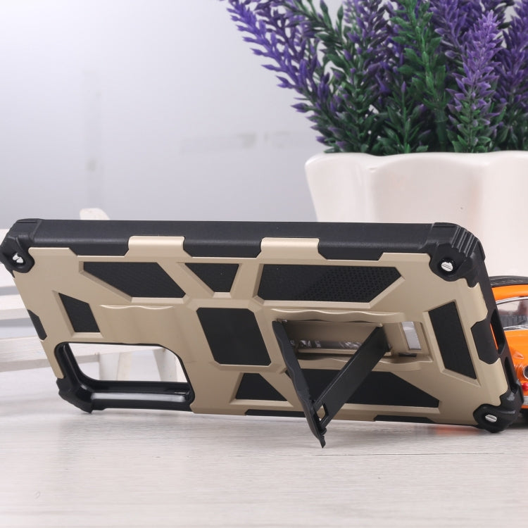 For Xiaomi Redmi Note 11 Pro 4G / 5G Global Armor Kickstand TPU + PC Magnetic Phone Case