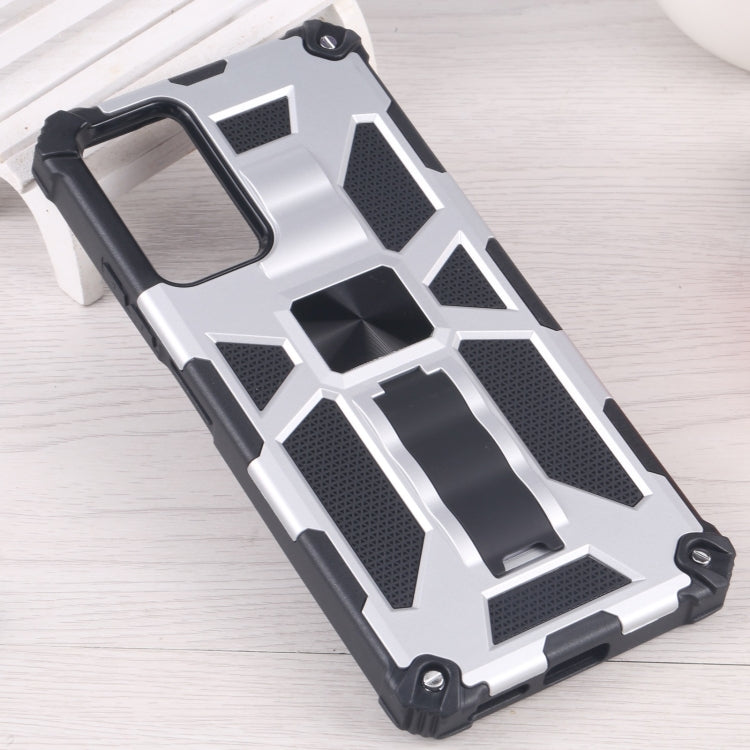 For Xiaomi Redmi Note 11 Pro 4G / 5G Global Armor Kickstand TPU + PC Magnetic Phone Case