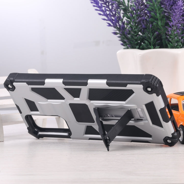 For Xiaomi Redmi Note 11 Pro 4G / 5G Global Armor Kickstand TPU + PC Magnetic Phone Case