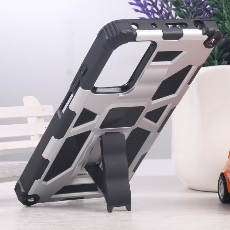 For Xiaomi Redmi Note 11 Pro 4G / 5G Global Armor Kickstand TPU + PC Magnetic Phone Case