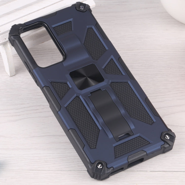 For Xiaomi Redmi Note 11 Pro 4G / 5G Global Armor Kickstand TPU + PC Magnetic Phone Case