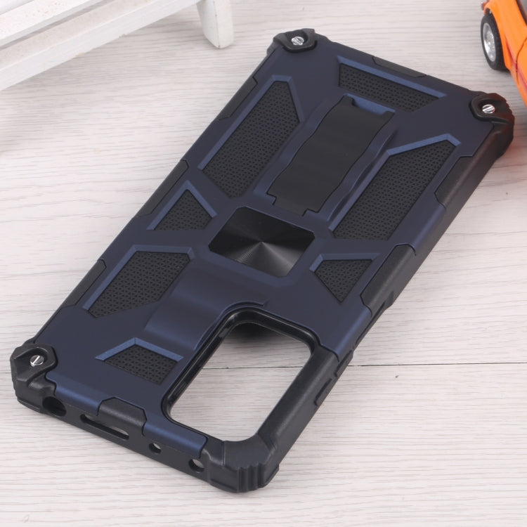 For Xiaomi Redmi Note 11 Pro 4G / 5G Global Armor Kickstand TPU + PC Magnetic Phone Case