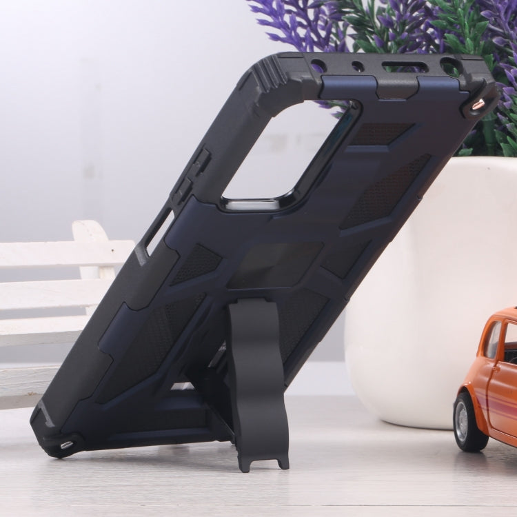 For Xiaomi Redmi Note 11 Pro 4G / 5G Global Armor Kickstand TPU + PC Magnetic Phone Case