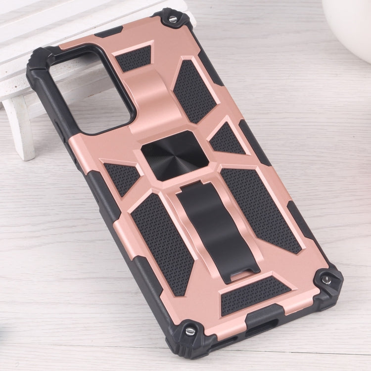 For Xiaomi Redmi Note 11 Pro 4G / 5G Global Armor Kickstand TPU + PC Magnetic Phone Case