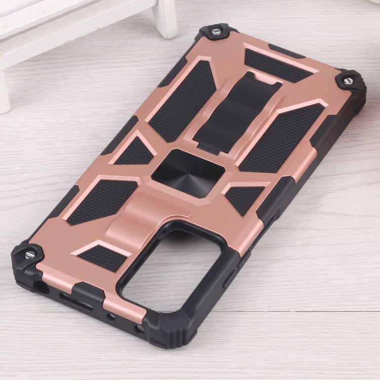 For Xiaomi Redmi Note 11 Pro 4G / 5G Global Armor Kickstand TPU + PC Magnetic Phone Case
