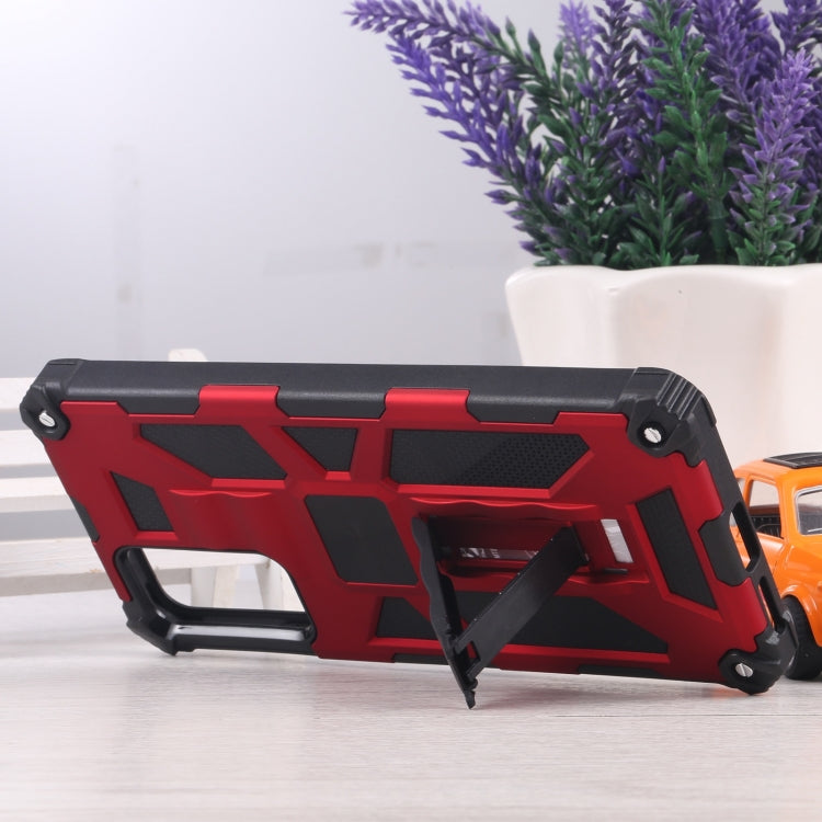 For Xiaomi Redmi Note 11 Pro 4G / 5G Global Armor Kickstand TPU + PC Magnetic Phone Case